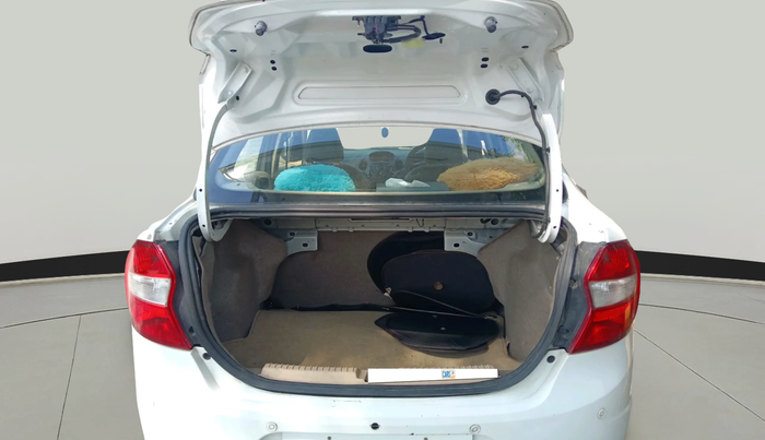 2016 Ford Figo Aspire TITANIUM 1.2 PETROL, Petrol, Manual, 68,066 km, exterior