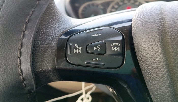 2016 Ford Figo Aspire TITANIUM 1.2 PETROL, Petrol, Manual, 68,066 km, interior