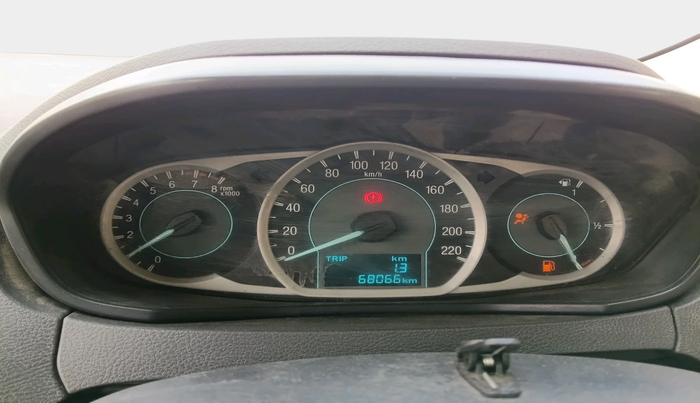 2016 Ford Figo Aspire TITANIUM 1.2 PETROL, Petrol, Manual, 68,066 km, interior