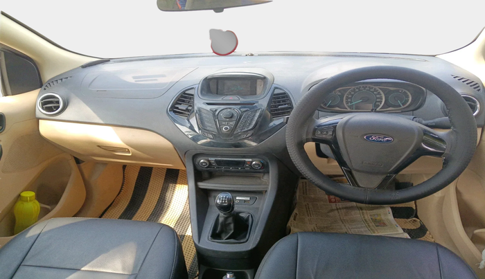 2016 Ford Figo Aspire TITANIUM 1.2 PETROL, Petrol, Manual, 68,066 km, interior