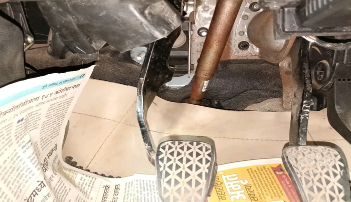 2016 Ford Figo Aspire TITANIUM 1.2 PETROL, Petrol, Manual, 68,066 km, interior