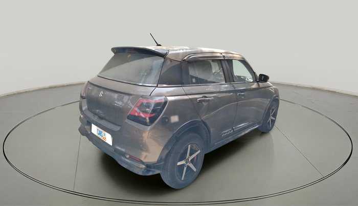 2024 Maruti Swift VXI 1.2L CNG, Petrol, Manual, 17,671 km, exterior