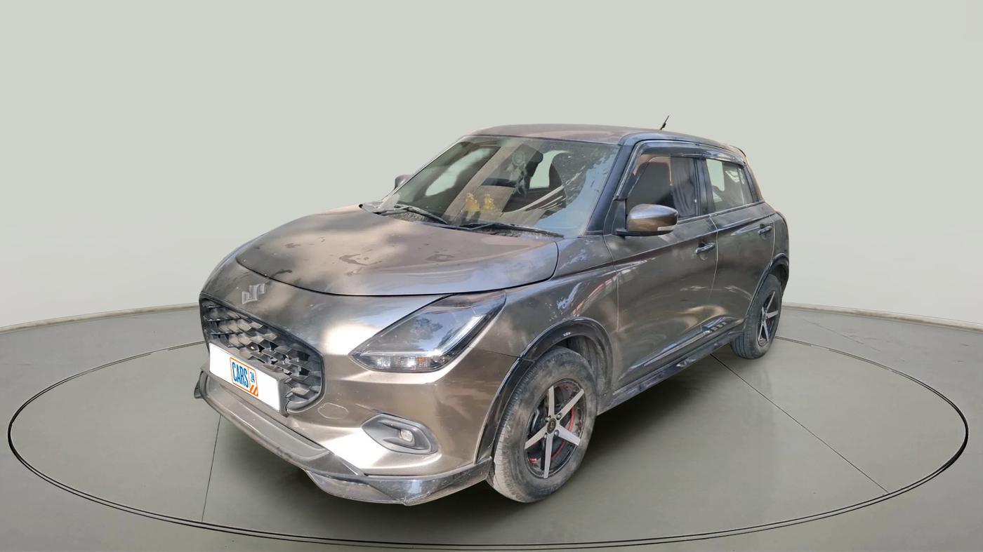 2024 Maruti Swift VXI 1.2L CNG, CNG, Manual, 17,671 km, exterior