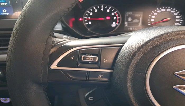 2024 Maruti Swift VXI 1.2L CNG, Petrol, Manual, 17,671 km, interior