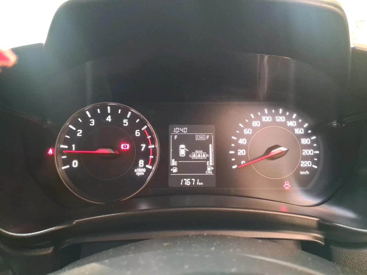 2024 Maruti Swift VXI 1.2L CNG, CNG, Manual, 17,671 km, interior