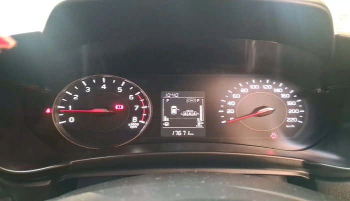 2024 Maruti Swift VXI 1.2L CNG, Petrol, Manual, 17,671 km, interior