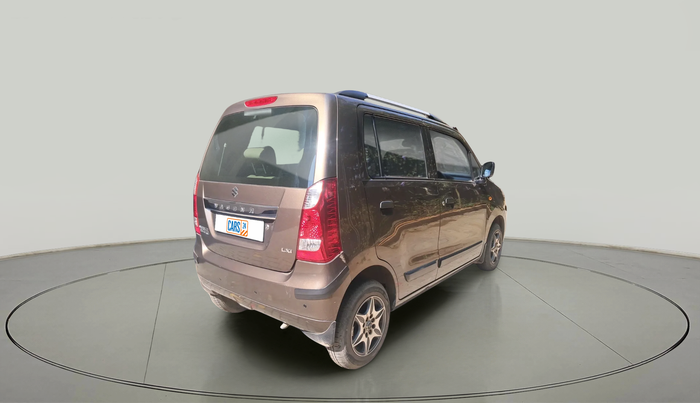 2011 Maruti Wagon R 1.0 LXI, Petrol, Manual, 19,837 km, exterior