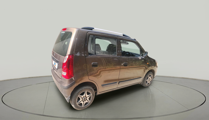 2011 Maruti Wagon R 1.0 LXI, Petrol, Manual, 19,837 km, exterior