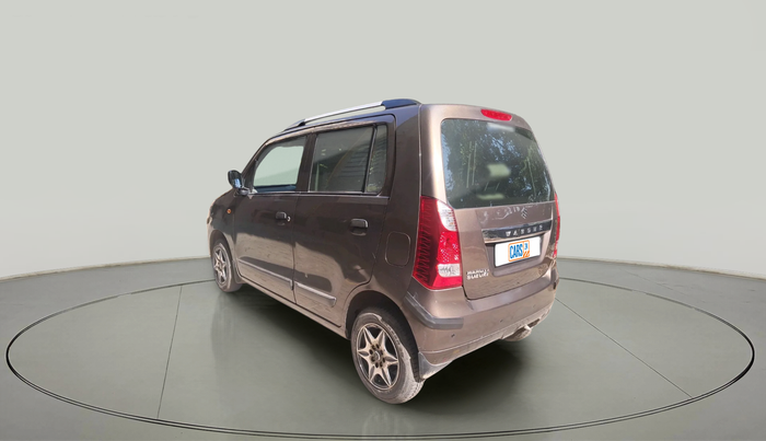 2011 Maruti Wagon R 1.0 LXI, Petrol, Manual, 19,837 km, exterior