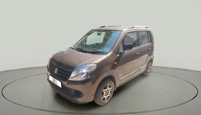 2011 Maruti Wagon R 1.0 LXI, Petrol, Manual, 19,837 km, exterior