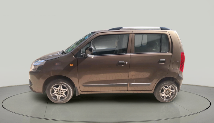 2011 Maruti Wagon R 1.0 LXI, Petrol, Manual, 19,837 km, exterior