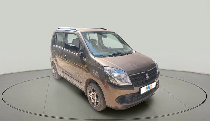 2011 Maruti Wagon R 1.0 LXI, Petrol, Manual, 19,837 km, exterior