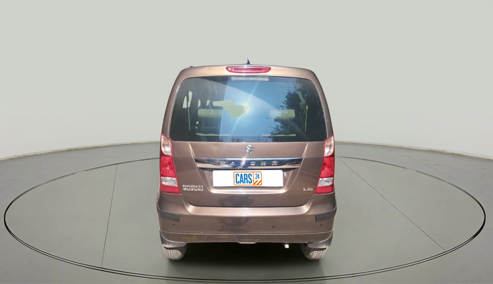 2011 Maruti Wagon R 1.0 LXI, Petrol, Manual, 19,837 km, exterior