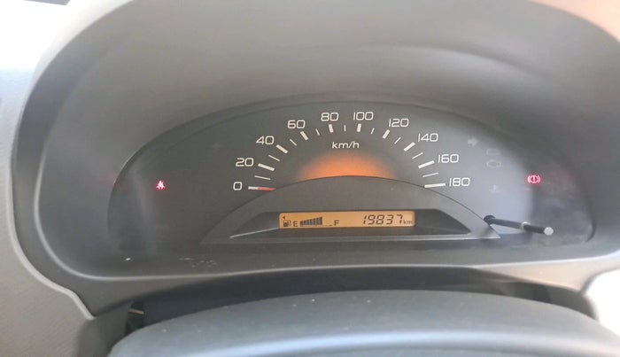 2011 Maruti Wagon R 1.0 LXI, Petrol, Manual, 19,837 km, interior