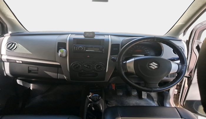 2011 Maruti Wagon R 1.0 LXI, Petrol, Manual, 19,837 km, interior