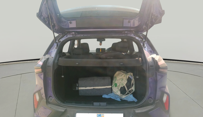 2023 Tata NEXON FEARLESS PURPLE + AMT DUAL TONE 1.5 DIESEL, Diesel, Automatic, 18,068 km, exterior