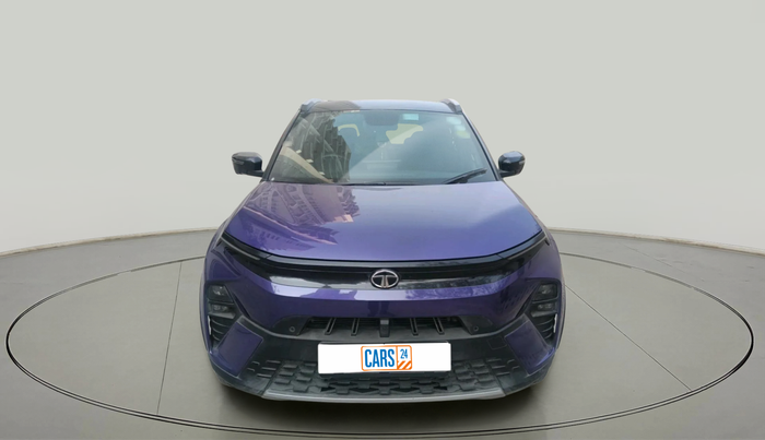 2023 Tata NEXON FEARLESS PURPLE + AMT DUAL TONE 1.5 DIESEL, Diesel, Automatic, 18,068 km, exterior