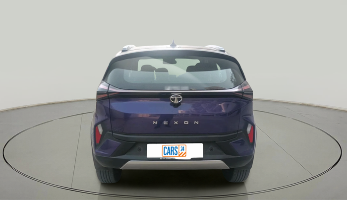 2023 Tata NEXON FEARLESS PURPLE + AMT DUAL TONE 1.5 DIESEL, Diesel, Automatic, 18,068 km, exterior