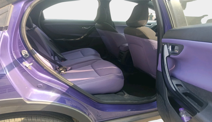 2023 Tata NEXON FEARLESS PURPLE + AMT DUAL TONE 1.5 DIESEL, Diesel, Automatic, 18,068 km, interior
