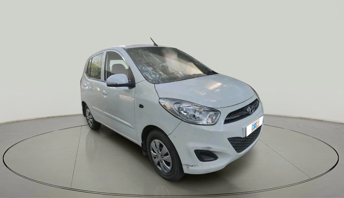 2011 Hyundai i10 SPORTZ 1.2 AT, Petrol, Automatic, 26,065 km, exterior