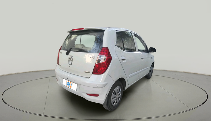 2011 Hyundai i10 SPORTZ 1.2 AT, Petrol, Automatic, 26,065 km, exterior
