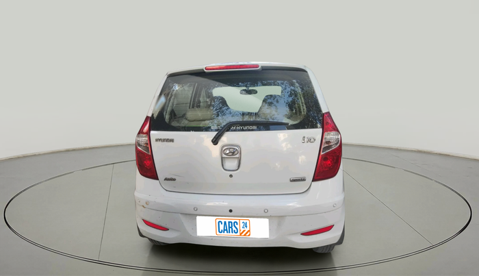 2011 Hyundai i10 SPORTZ 1.2 AT, Petrol, Automatic, 26,065 km, exterior