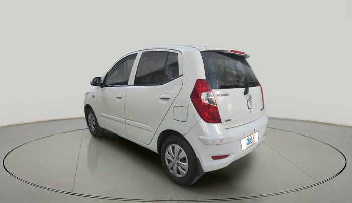 2011 Hyundai i10 SPORTZ 1.2 AT, Petrol, Automatic, 26,065 km, exterior