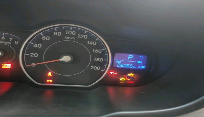 2011 Hyundai i10 SPORTZ 1.2 AT, Petrol, Automatic, 26,065 km, interior