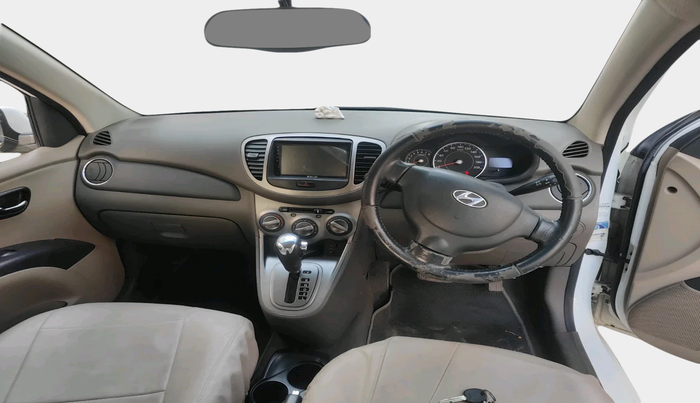 2011 Hyundai i10 SPORTZ 1.2 AT, Petrol, Automatic, 26,065 km, interior