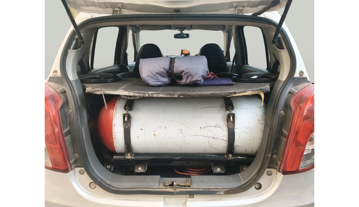 2013 Maruti Alto 800 LXI CNG, Petrol, Manual, 1,23,712 km, exterior