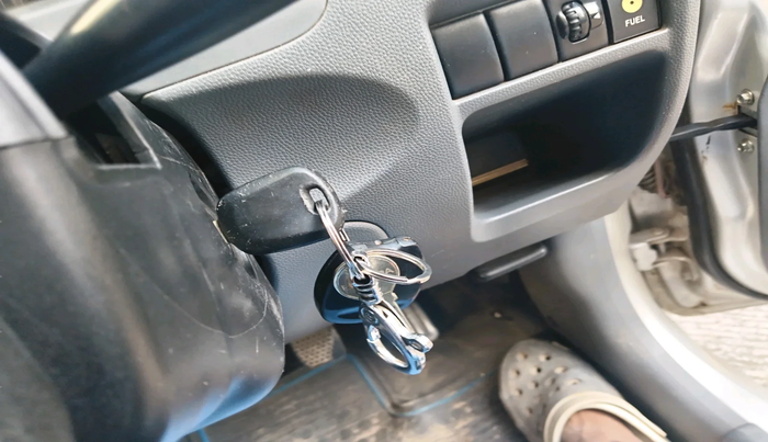 2013 Maruti Alto 800 LXI CNG, Petrol, Manual, 1,23,712 km, interior