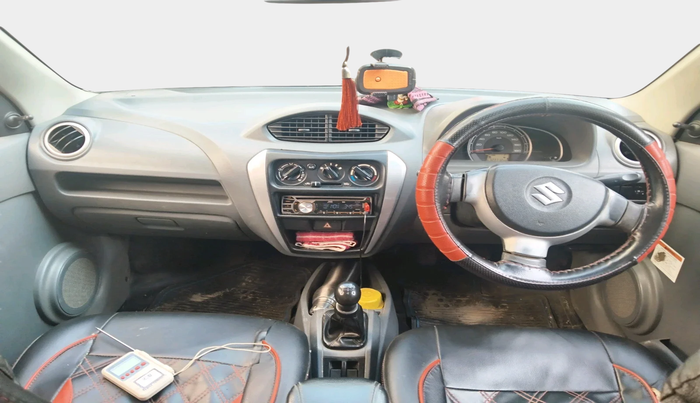 2013 Maruti Alto 800 LXI CNG, Petrol, Manual, 1,23,712 km, interior