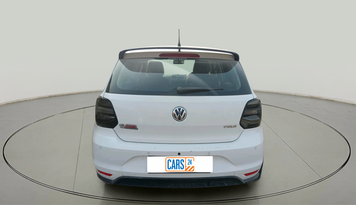 2015 Volkswagen Polo HIGHLINE1.2L, Petrol, Manual, 79,342 km, exterior