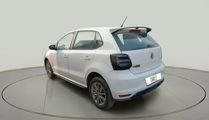 2015 Volkswagen Polo HIGHLINE1.2L, Petrol, Manual, 79,342 km, exterior