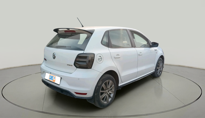 2015 Volkswagen Polo HIGHLINE1.2L, Petrol, Manual, 79,342 km, exterior