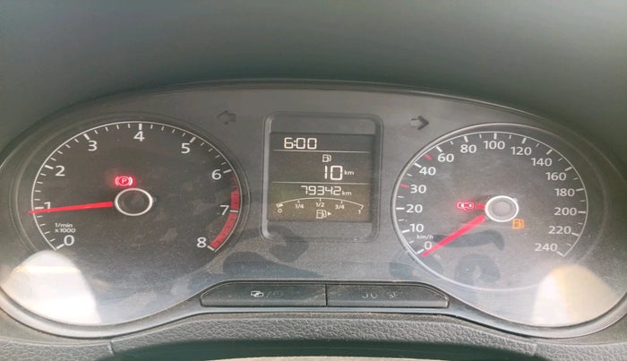 2015 Volkswagen Polo HIGHLINE1.2L, Petrol, Manual, 79,342 km, interior