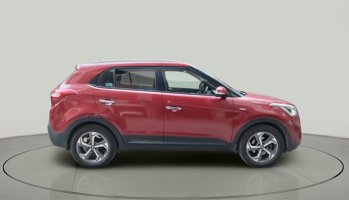 2019 Hyundai Creta SX AT 1.6 PETROL, Petrol, Automatic, 99,666 km, exterior