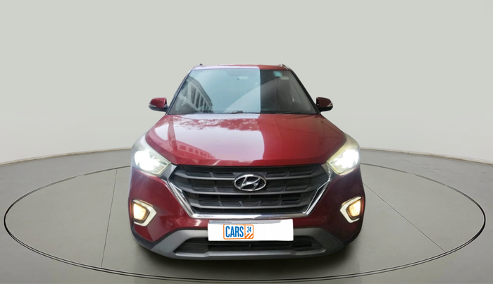 2019 Hyundai Creta SX AT 1.6 PETROL, Petrol, Automatic, 99,666 km, exterior