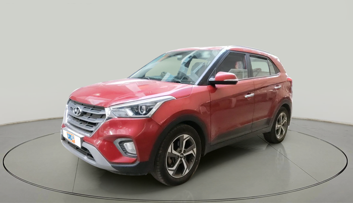 2019 Hyundai Creta SX AT 1.6 PETROL, Petrol, Automatic, 99,666 km, exterior