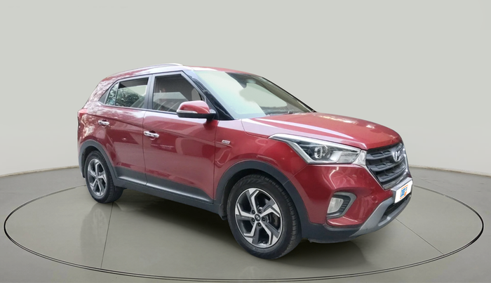 2019 Hyundai Creta SX AT 1.6 PETROL, Petrol, Automatic, 99,666 km, exterior