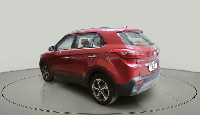 2019 Hyundai Creta SX AT 1.6 PETROL, Petrol, Automatic, 99,666 km, exterior