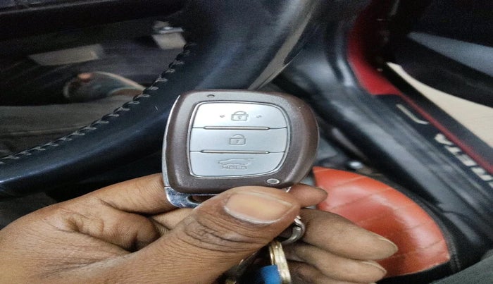 2019 Hyundai Creta SX AT 1.6 PETROL, Petrol, Automatic, 99,666 km, interior