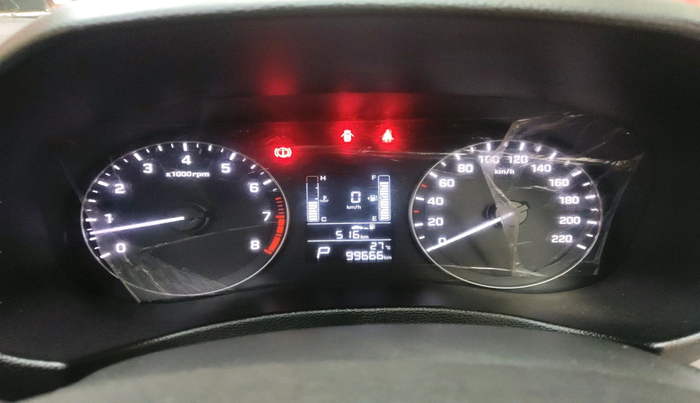 2019 Hyundai Creta SX AT 1.6 PETROL, Petrol, Automatic, 99,666 km, interior