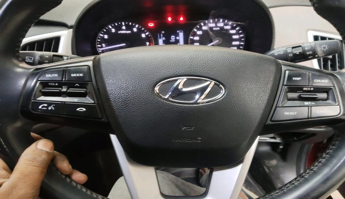 2019 Hyundai Creta SX AT 1.6 PETROL, Petrol, Automatic, 99,666 km, interior