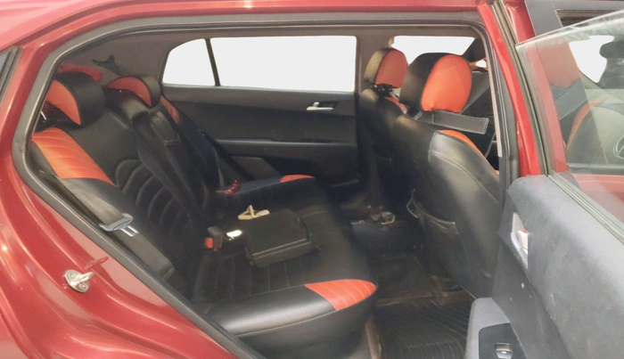 2019 Hyundai Creta SX AT 1.6 PETROL, Petrol, Automatic, 99,666 km, interior