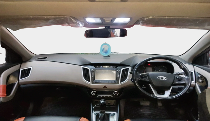 2019 Hyundai Creta SX AT 1.6 PETROL, Petrol, Automatic, 99,666 km, interior