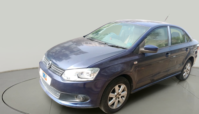2011 Volkswagen Vento HIGHLINE 1.6 MPI, Petrol, Manual, 1,62,900 km, exterior