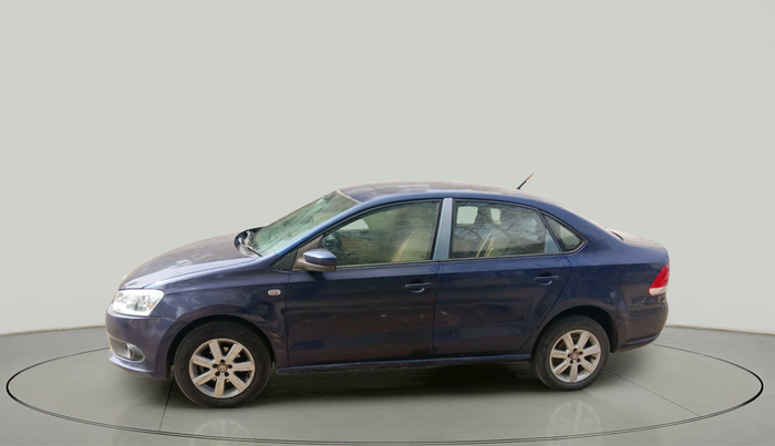 2011 Volkswagen Vento HIGHLINE 1.6 MPI, Petrol, Manual, 1,62,900 km, exterior