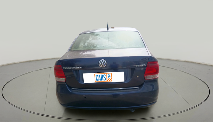 2011 Volkswagen Vento HIGHLINE 1.6 MPI, Petrol, Manual, 1,62,900 km, exterior