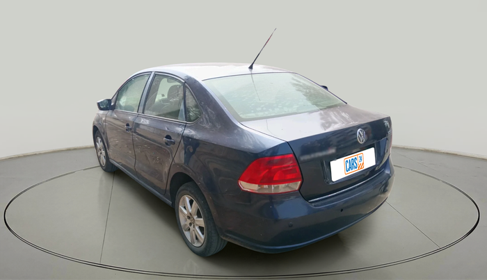 2011 Volkswagen Vento HIGHLINE 1.6 MPI, Petrol, Manual, 1,62,900 km, exterior